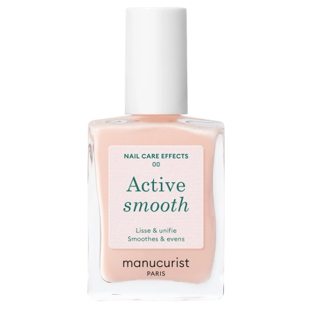 Manucurist - Active - Active Smooth - Доглядовий лак 2в1 - 00 - 15ml