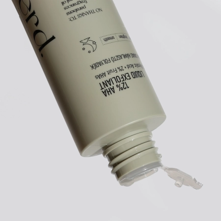 Nerds. - 12% AHA Liquid Exfoliant - 10% Glycolic Acid + 2% Fruit AHAs - Отшелушивающий тоник с AHA-кислотами 12% - 100ml