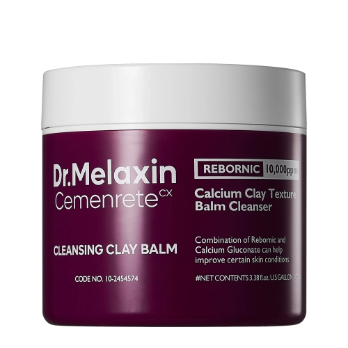 Dr.Melaxin - Cemenrete Cleansing Clay Balm - Глиняний бальзам для зняття макіяжу - 100ml