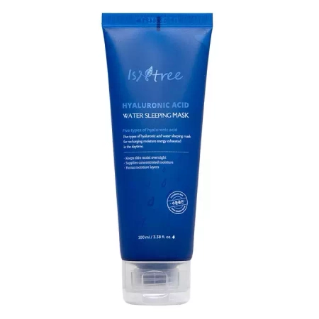 Isntree - Hyaluronic Acid Water Sleeping Mask - Увлажняющая ночная маска для лица с гиалуроновой кислотой - 100ml