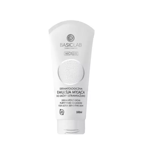 BasicLab - Дерматологическая очищающая эмульсия для сверхчувствительной кожи - Micellis - 100ml