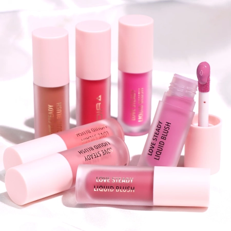 Moira - Love Steady Liquid Blush - Кремовые румяна - 003 Honey Pie - 4,8g