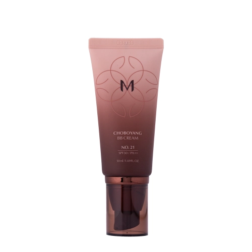 Missha - M Choboyang BB Cream - Зміцнювальний BB-крем - No.21 Light Beige - 50ml