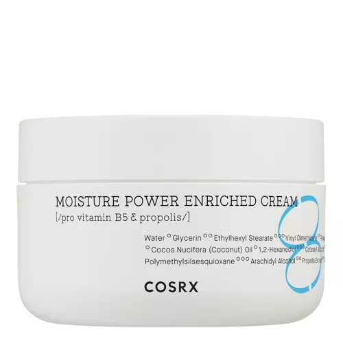 Cosrx - Hydrium Moisture Power Enriched Cream - Крем для глибокого зволоження і регенерації шкіри - 50ml