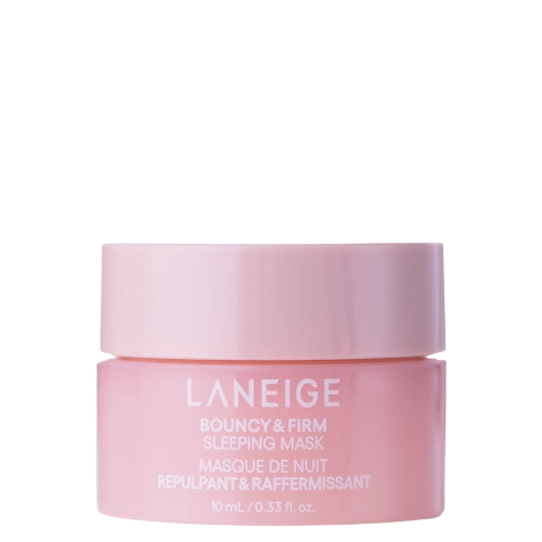 Laneige - Bouncy & Firm Sleeping Mask Mini - Зміцнювальна нічна маска для обличчя - 10ml