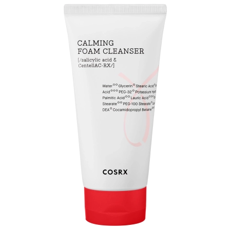 Cosrx - AC Collection Calming Foam - Нежная пенка для очищения лица  - 150ml