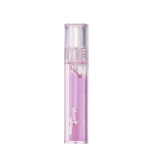 Etude House - Glaze Plump Gloss - Блиск для губ - #02 Violet Quartz - 4g