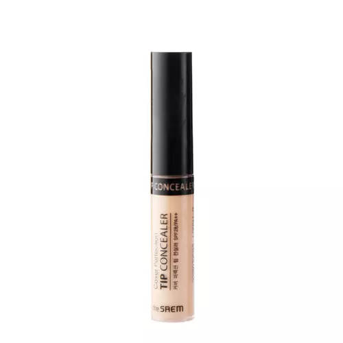 The SAEM - Консилер для обличчя - Cover Perfection Tip Concealer - SPF28/PA++ - 02 Rich Beige - 6,5ml