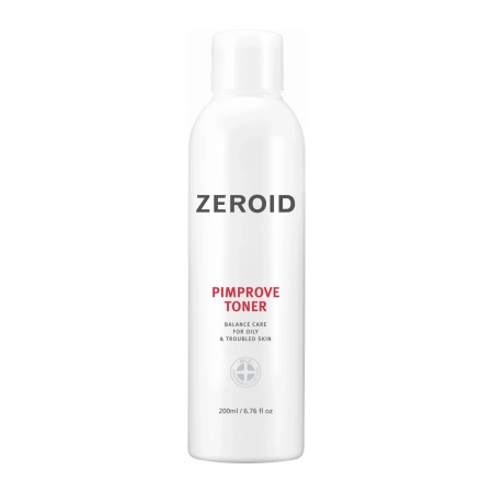 ZEROID - Pimprove Toner - Відлущувальний тонік для обличчя - 200ml