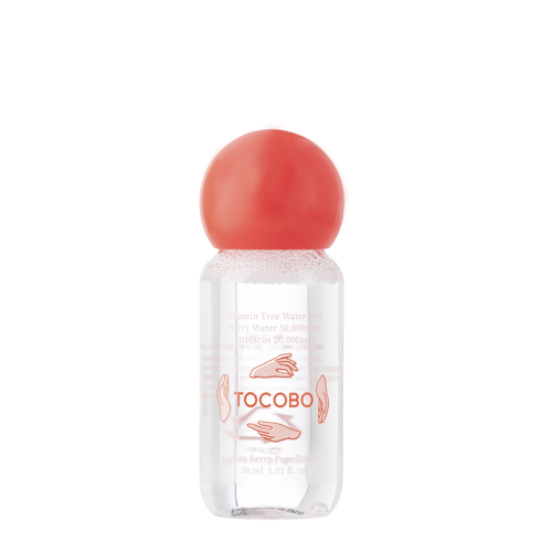 TOCOBO - Vita Berry Pore Toner - Ягодный тонер для сужения пор - 30ml