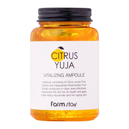Farmstay - Citrus Yuja Vitalizing Ampoule - Витаминная ампула с экстрактом юзу - 250ml
