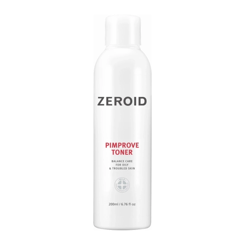 ZEROID - Pimprove Toner - Відлущувальний тонік для обличчя - 200ml