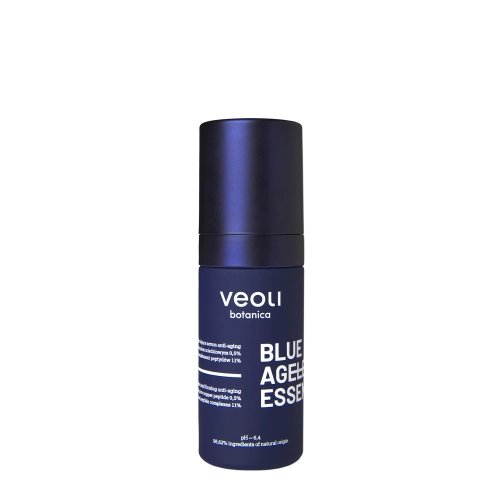 Veoli Botanica - Blue Ageless Essence - Наполняюще-укрепляющая, антивозрастная сыворотка - 30ml