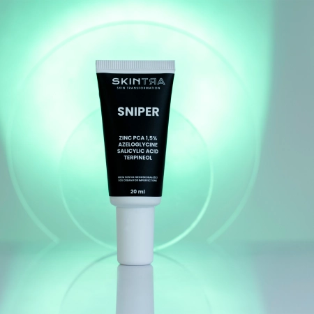 SkinTra - Sniper - Крем проти висипань - 20ml