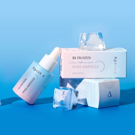 Aperire - Be Frozen Pore Ampoule - Ампула для сужения пор - 30ml