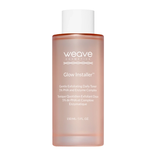 Weave Cosmetics - Glow Installer - Отшелушивающий тоник с 5% PHA и энзимным комплексом - 150ml