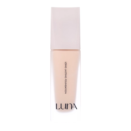 LUNA - Long Lasting Foundation - Стойкий тональный крем для лица - 21 Vanilla - 30ml