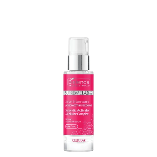 Bielenda Professional - Supremelab - Cellular - Интенсивная антивозрастная сыворотка - Senolytic Activator & Cellular Complex - 30ml