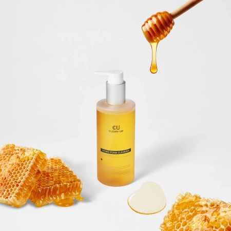 CUSKIN - Clean Up Hydro Foam Cleanser - Пенное средство для умывания лица - 250ml