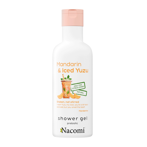 Nacomi - Shower Gel - Mandarin & Iced Yuzu - Гель для душу - Мандарин та Юзу - 300ml