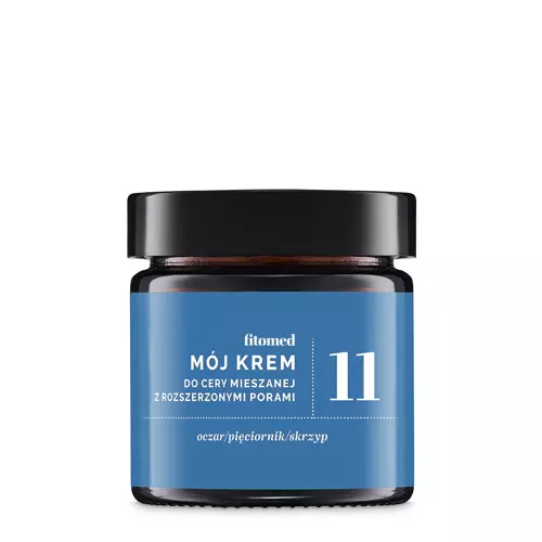 Fitomed - Мій крем №11 для комбінованої шкіри з розширеними порами - 55g