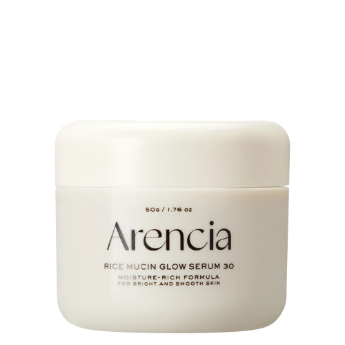 Arencia - Rice Mucin Glow Serum 30 - Живильна освітлювальна сироватка - 50g