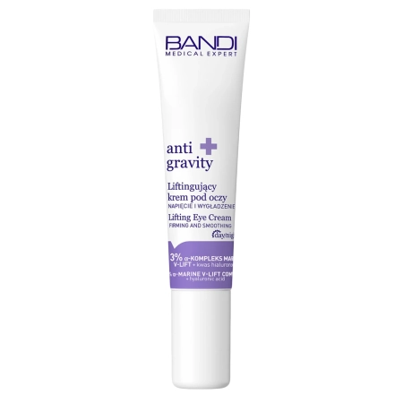 Bandi - Anti Gravity - Ліфтинговий крем для шкіри навколо очей - 14ml