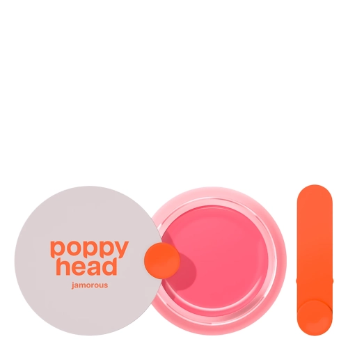 Poppy Head - Jamorous Lip Mask - Бальзам-маска для губ з відтінком - 01 Poptail - 10g
