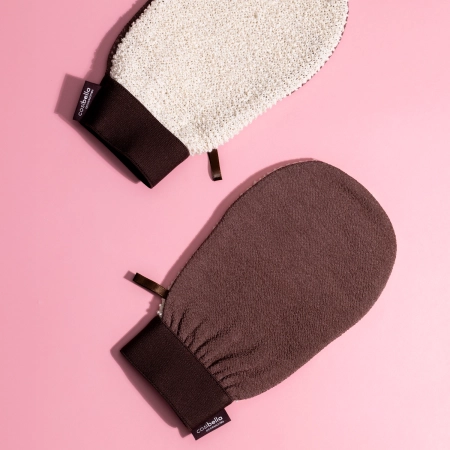 Cosibella Accessories - Пилинг-перчатка для тела - Desert Brown 