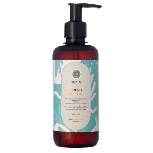 HairTry - Fresh Detox - Детокс-шампунь - 250ml