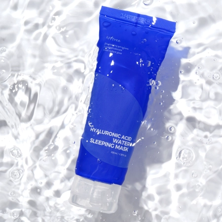 Isntree - Hyaluronic Acid Water Sleeping Mask - Зволожувальна нічна маска для обличчя з гіалуроновою кислотою - 100ml