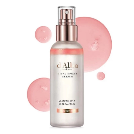 d'Alba - White Truffle Vital Spray Serum - Восстанавливающая сыворотка для лица в форме спрея - 100ml