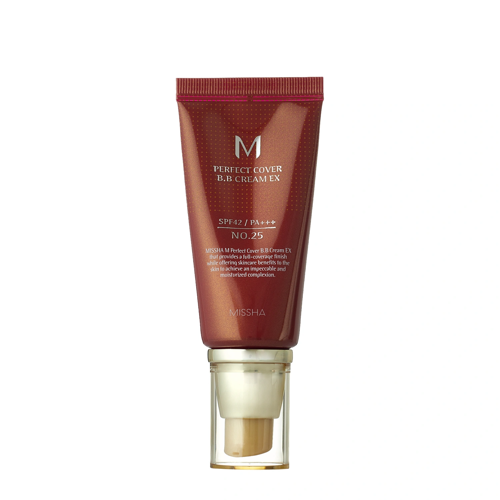 Missha - M Perfect Cover BB Cream SPF42/PA+++ - ВВ-крем для лица - No.25 Warm Beige - 50ml