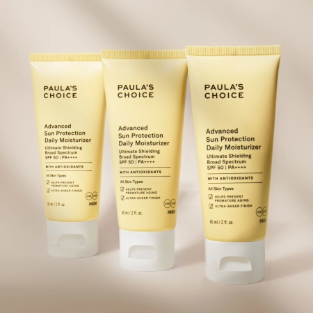 Paula's Choice - Advanced Protection Daily Moisturiser SPF 50 PA++++ - Увлажняющий солнцезащитный крем - 60ml