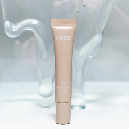 LIPSS - Lipper Lip Gloss - Блеск для губ - Clear - 9ml