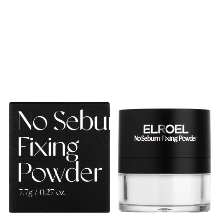 ELROEL - No Sebum Fixing Powder - Матирующая пудра - Рассыпчатая - 7,7g