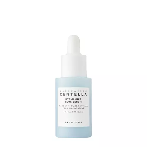 SKIN1004 - Madagascar Centella Hyalu-Cica Blue Serum - Гиалуроновая сыворотка с центеллой азиатской - 30ml