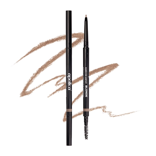 Apollca - Карандаш для бровей Powder - Blonde - 1шт.