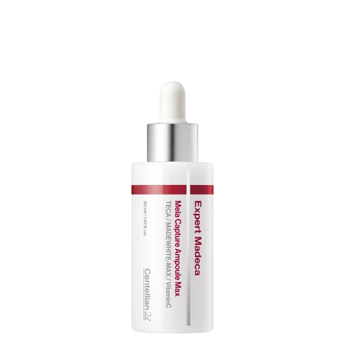 Centellian24 - Madeca Mela Capture Ampoule Max - Освітлювальна та зволожувальна сироватка для обличчя - 30ml