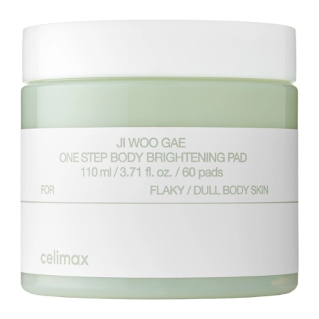 Celimax - Ji.Woo.Gae One Step Body Brightening Pad - Пилинг-пэды для тела - 60шт.