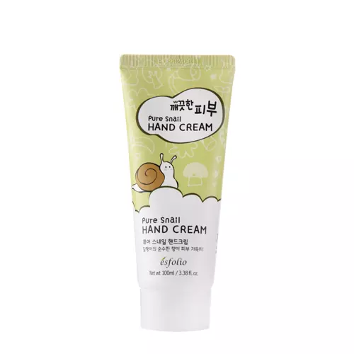 Esfolio - Pure Skin Pure Snail Hand Cream - Крем для рук со слизью улитки - 100ml