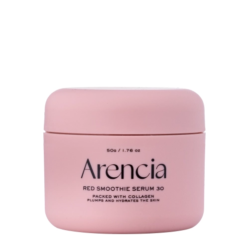 Arencia - Fresh Red Smoothie Serum 30 - Ревитализирующая сыворотка для лица с коллагеном - 50g