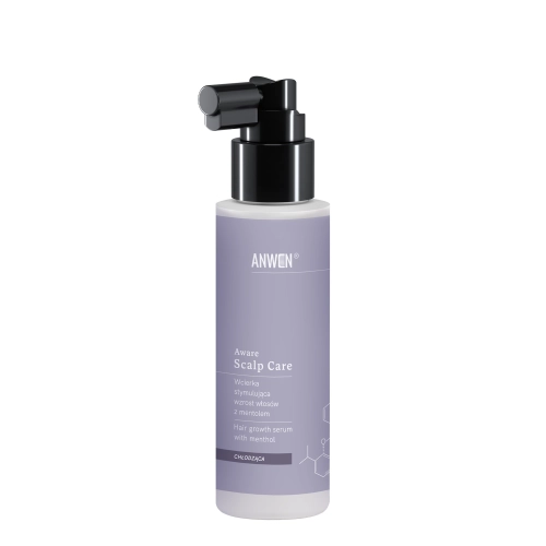 Anwen - Aware Scalp Care - Сыворотка для стимуляции роста волос с ментолом - 100ml