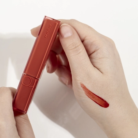 Rom&nd - Глянцевий тінт для губ - Dewyful Water Tint - 04 Chilli Up - 5g