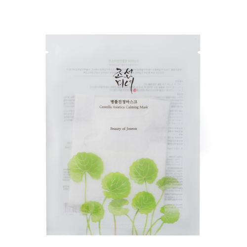 Beauty of Joseon - Centella Asiatica Calming Mask - Заспокійлива тканинна маска з центелою - 25ml