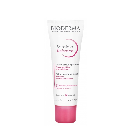 Bioderma - Sensibio Defensive - Успокаивающий крем для чувствительной кожи - 40ml
