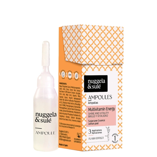 Nuggela & Sule - Multivitamin Energy Ampoule - Витаминная ампула для волос - 10ml