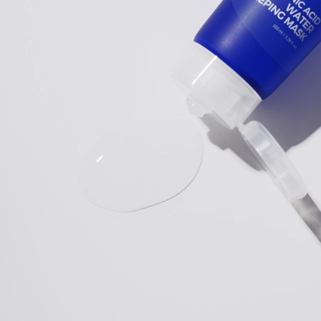 Isntree - Hyaluronic Acid Water Sleeping Mask - Увлажняющая ночная маска для лица с гиалуроновой кислотой - 100ml