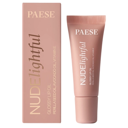 Paese - Nudelightful - Glossy Lip Oil - Масло для губ - Milky Fudge - 8ml