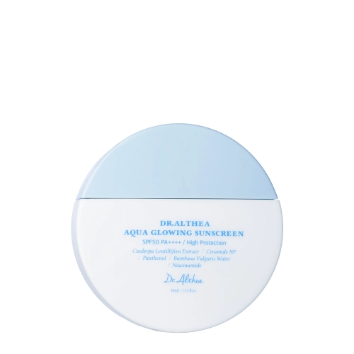 Dr. Althea - Pro Lab Aqua Glowing Sunscreen SPF50+ PA++++ - Зволожувальний сонцезахисний крем - 45ml